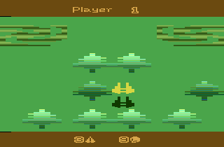 Star Wars Return of the Jedi Death Star Battle screenshot 3 for Atari 2600